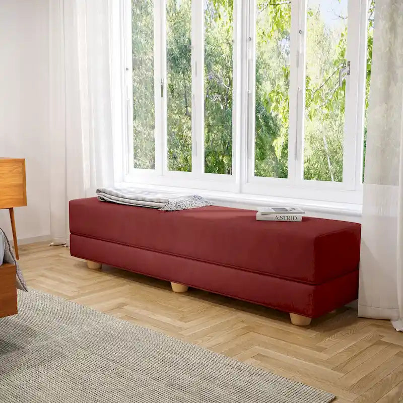 Copper Grove Steenwijk Convertible Twin Bed Bench Sleeper