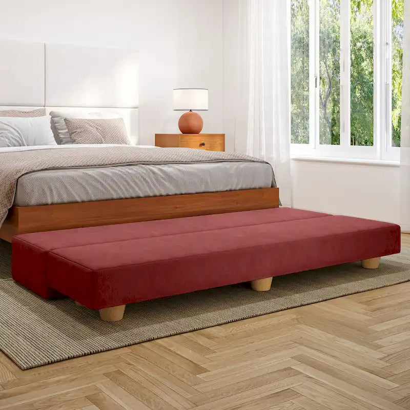 Copper Grove Steenwijk Convertible Twin Bed Bench Sleeper
