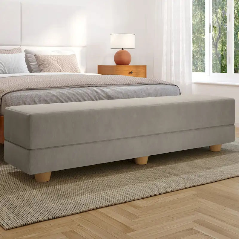 Copper Grove Steenwijk Convertible Twin Bed Bench Sleeper