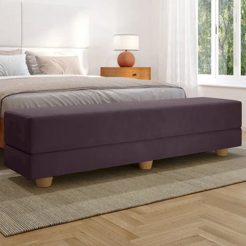 Copper Grove Steenwijk Convertible Twin Bed Bench Sleeper