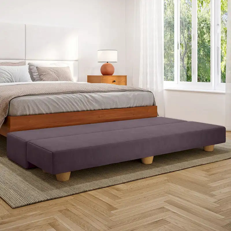 Copper Grove Steenwijk Convertible Twin Bed Bench Sleeper