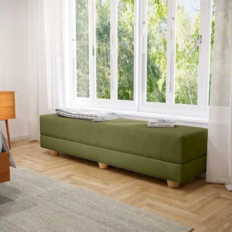 Copper Grove Steenwijk Convertible Twin Bed Bench Sleeper