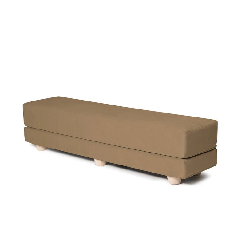 Copper Grove Steenwijk Convertible Twin Bed Bench Sleeper
