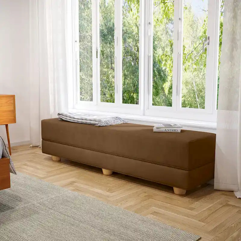 Copper Grove Steenwijk Convertible Twin Bed Bench Sleeper