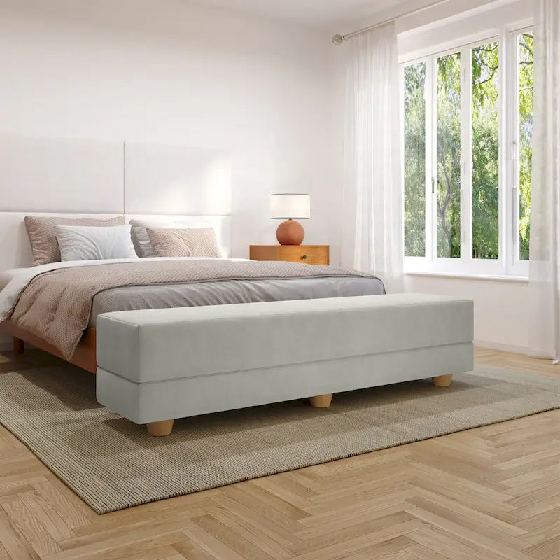 Copper Grove Steenwijk Convertible Twin Bed Bench Sleeper