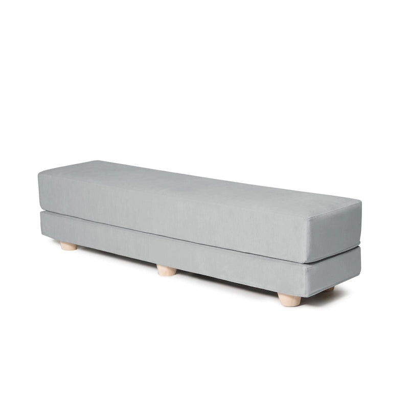 Copper Grove Steenwijk Convertible Twin Bed Bench Sleeper