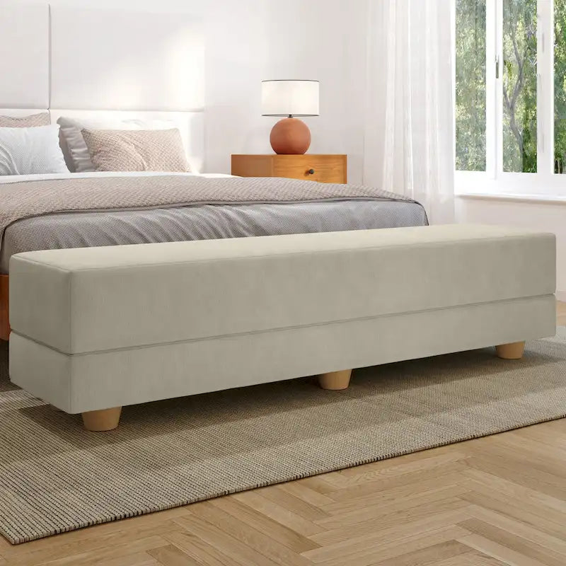Copper Grove Steenwijk Convertible Twin Bed Bench Sleeper