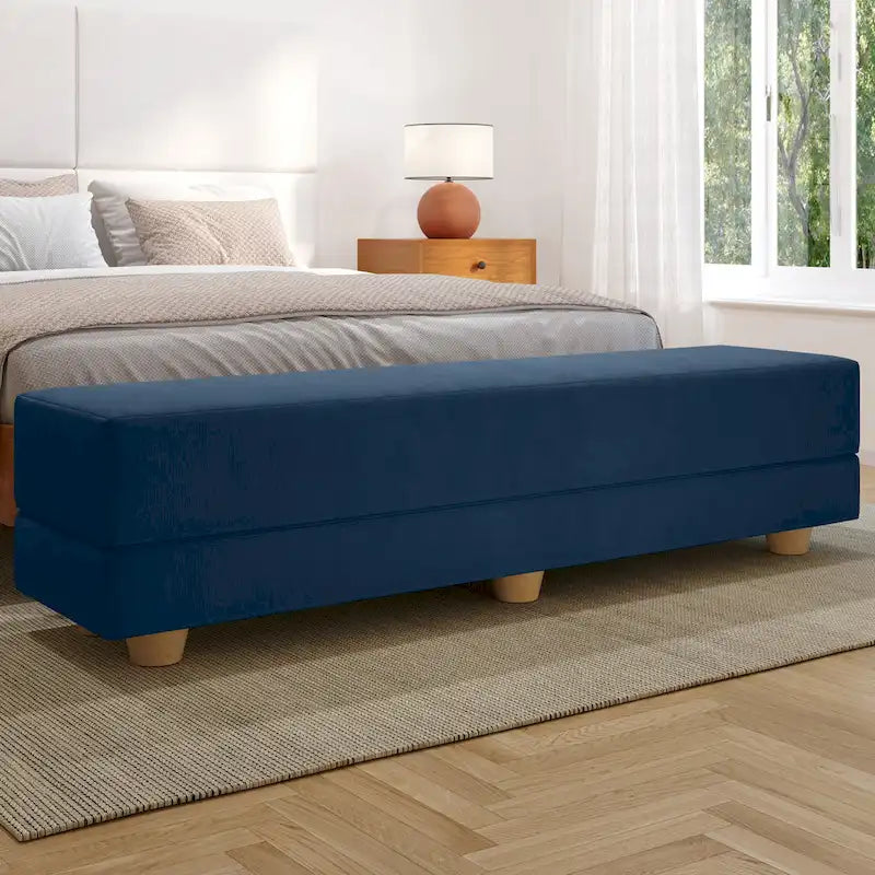 Copper Grove Steenwijk Convertible Twin Bed Bench Sleeper