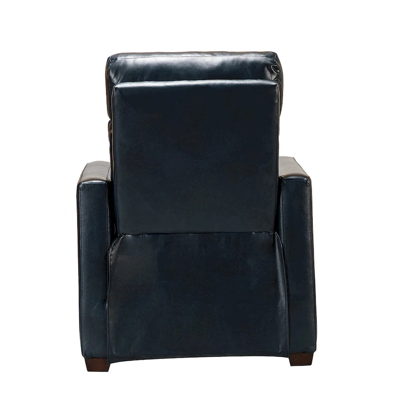 Alina 31.50 Wide Genuine Leather Power Recliner with USB Port