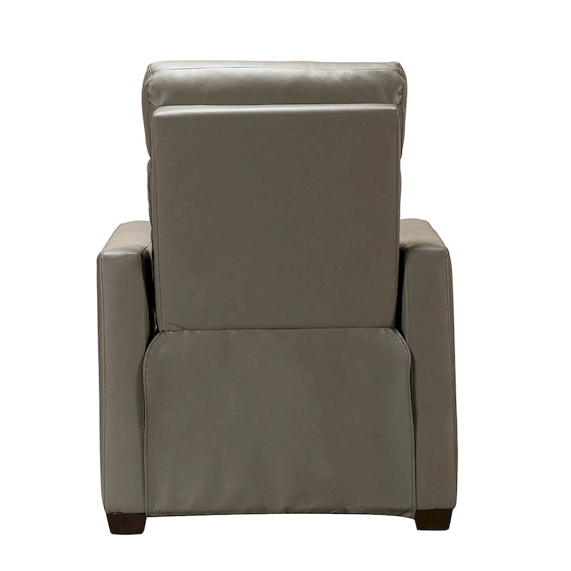 Alina 31.50 Wide Genuine Leather Power Recliner with USB Port
