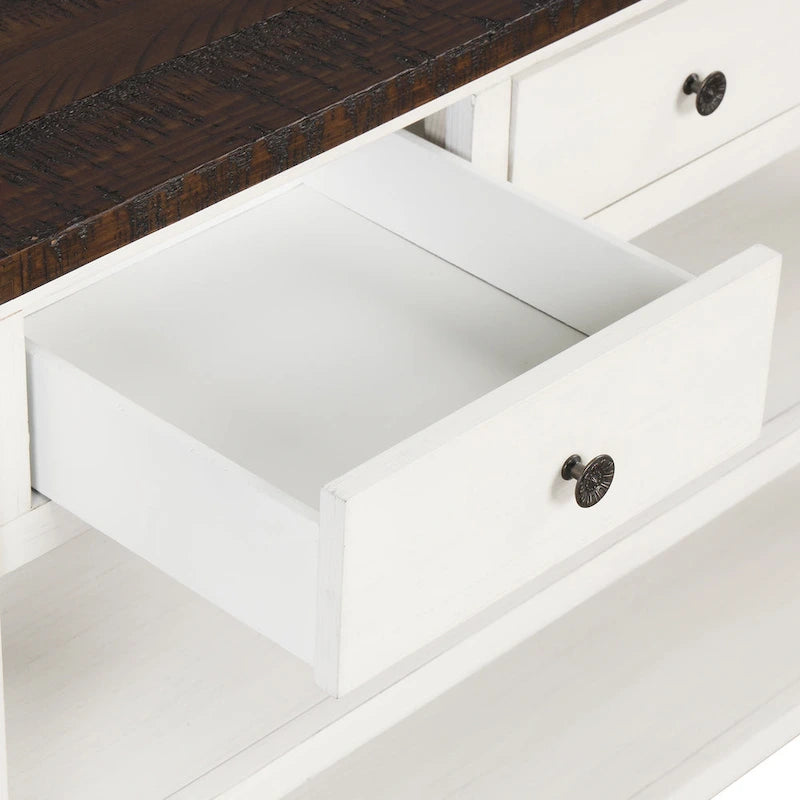 Modern Console Table Entryway Sofa Side Table