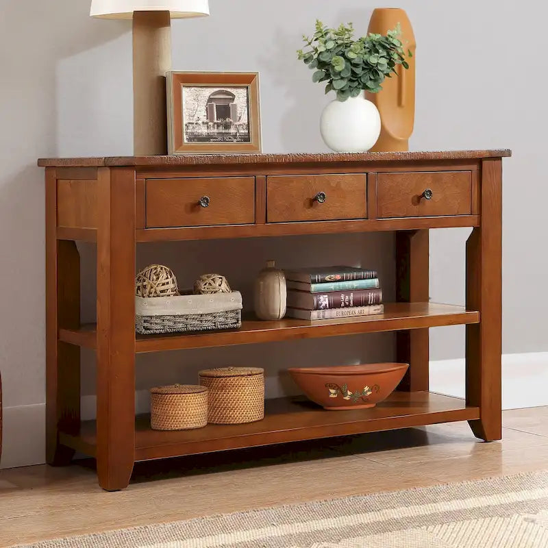 Modern Console Table Entryway Sofa Side Table