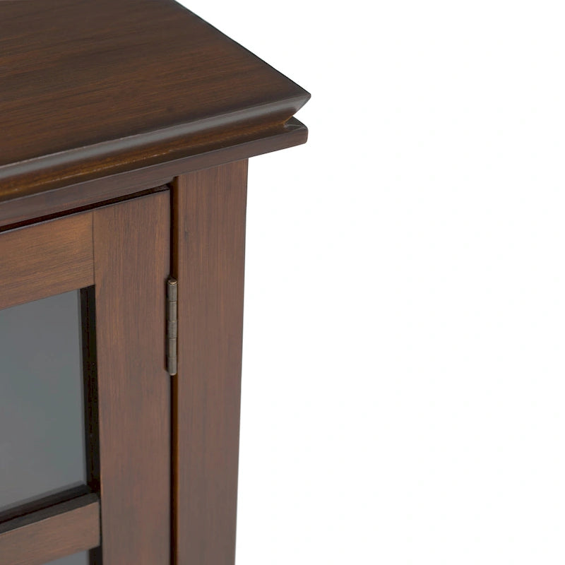 WYNDENHALL Stratford 53-inch Solid Wood TV Media Stand - 53 inch wide