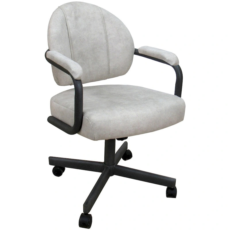 Swivel Tilt Kitchen Chair with Wheels M-70 Casters - N/A