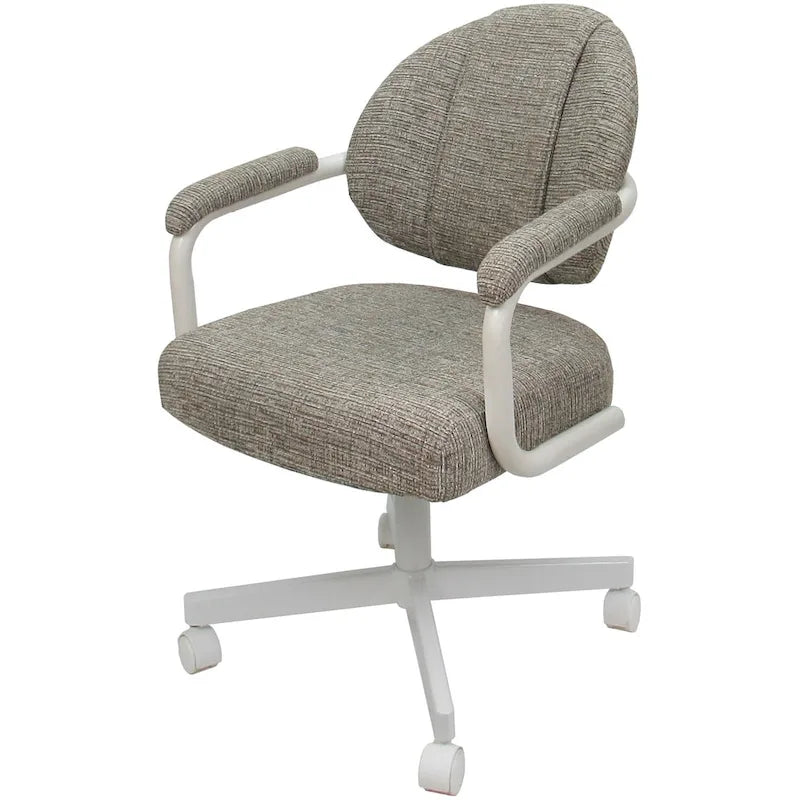 Swivel Tilt Kitchen Chair with Wheels M-70 Casters - N/A