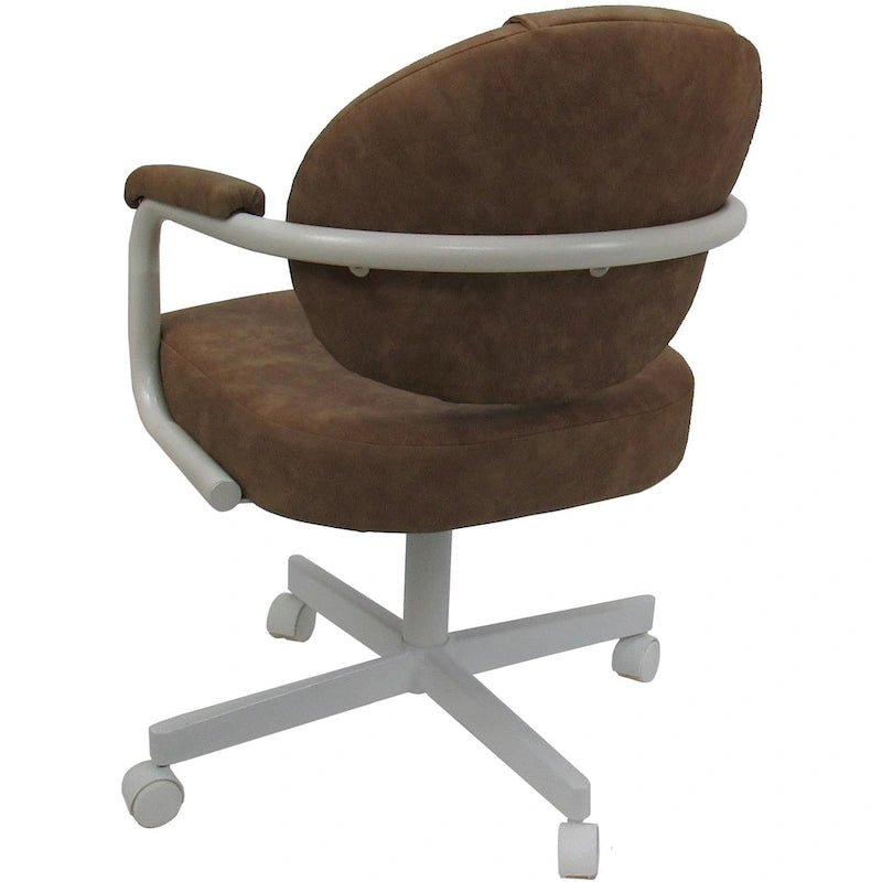 Swivel Tilt Kitchen Chair with Wheels M-70 Casters - N/A