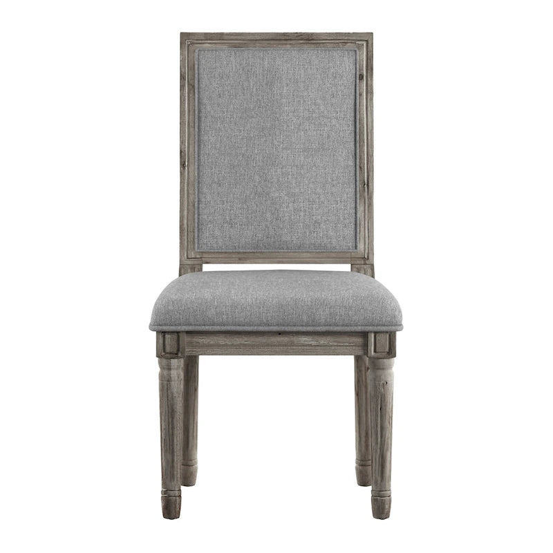 Deana Rectangular Linen Dining Chairs (Set of 2) by iNSPIRE Q Artisan