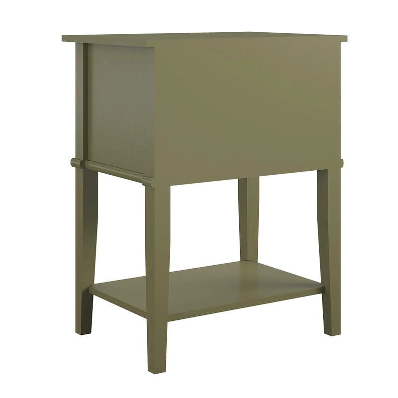 Avenue Greene Bantum Accent Table with 2 Drawers