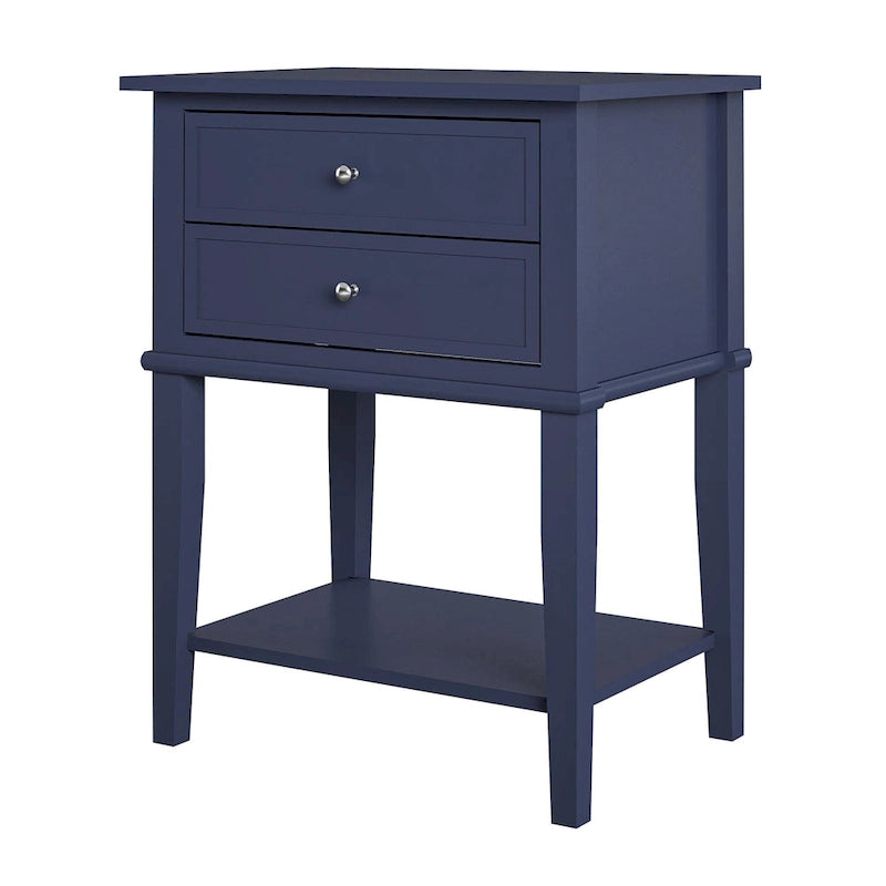 Avenue Greene Bantum Accent Table with 2 Drawers