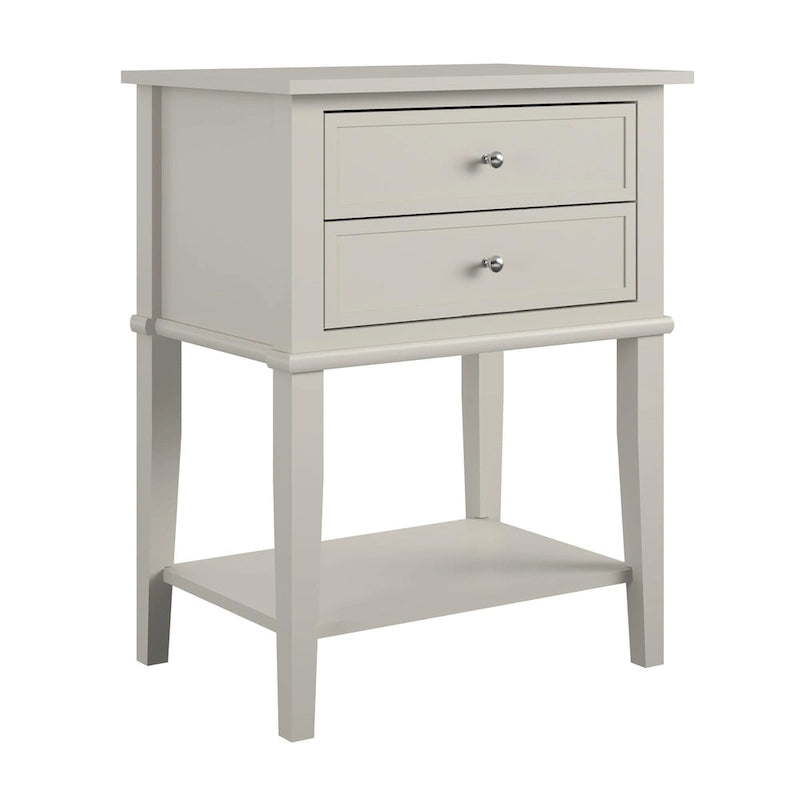 Avenue Greene Bantum Accent Table with 2 Drawers
