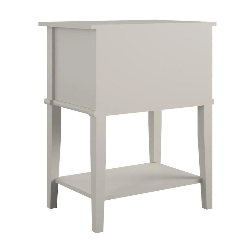 Avenue Greene Bantum Accent Table with 2 Drawers