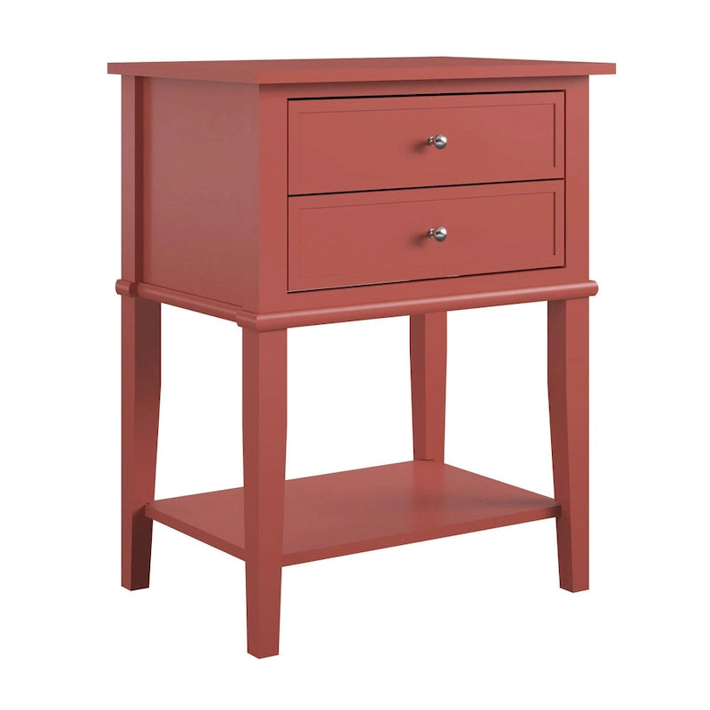 Avenue Greene Bantum Accent Table with 2 Drawers