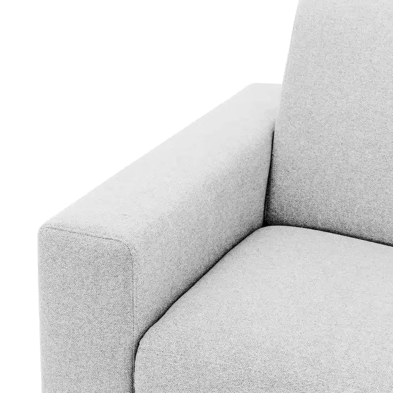 Stearns & Foster Giotto 78 in. Full Sleeper Sofa with Memory Foam Mattress