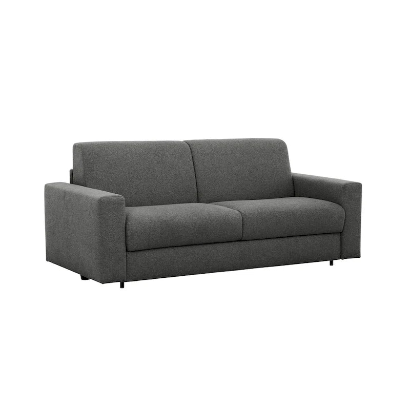 Stearns & Foster Giotto 78 in. Full Sleeper Sofa with Memory Foam Mattress