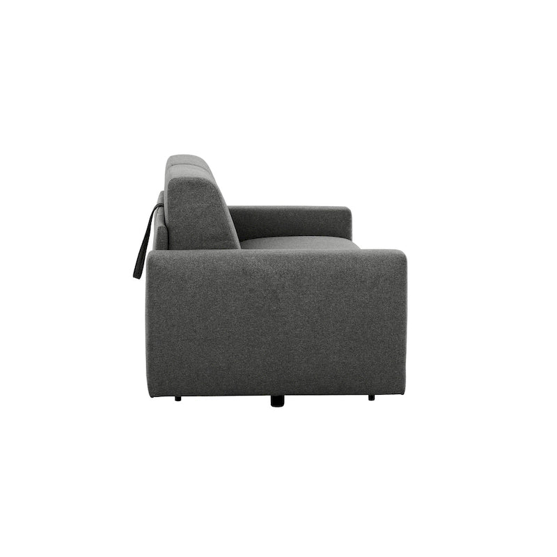 Stearns & Foster Giotto 78 in. Full Sleeper Sofa with Memory Foam Mattress
