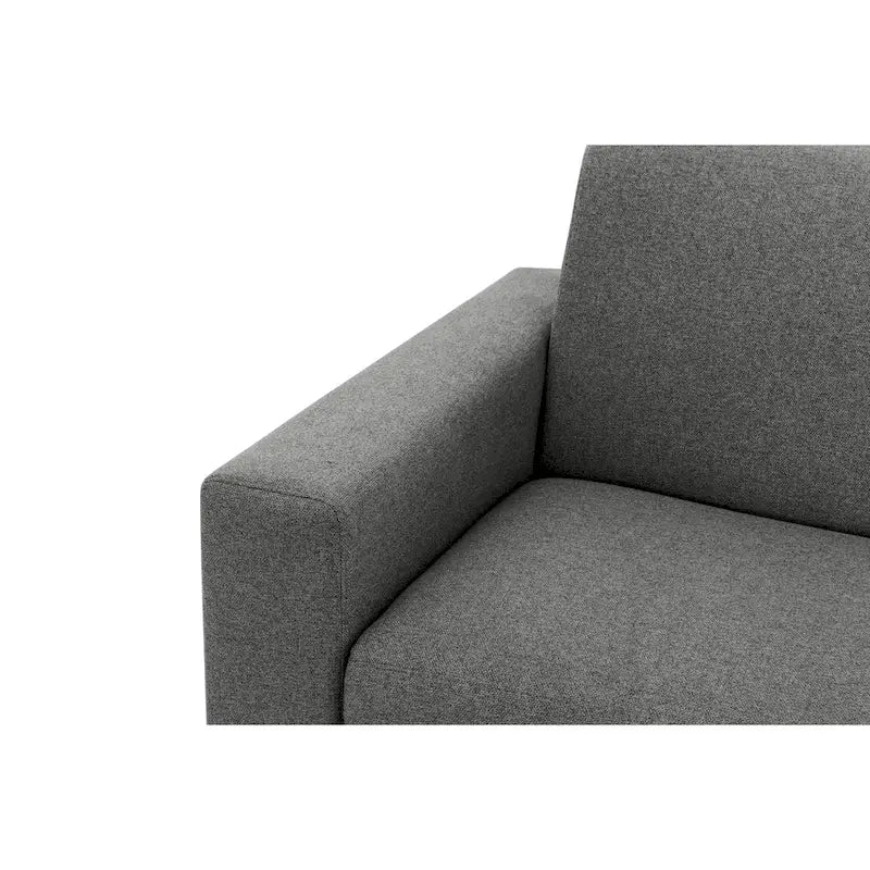 Stearns & Foster Giotto 78 in. Full Sleeper Sofa with Memory Foam Mattress