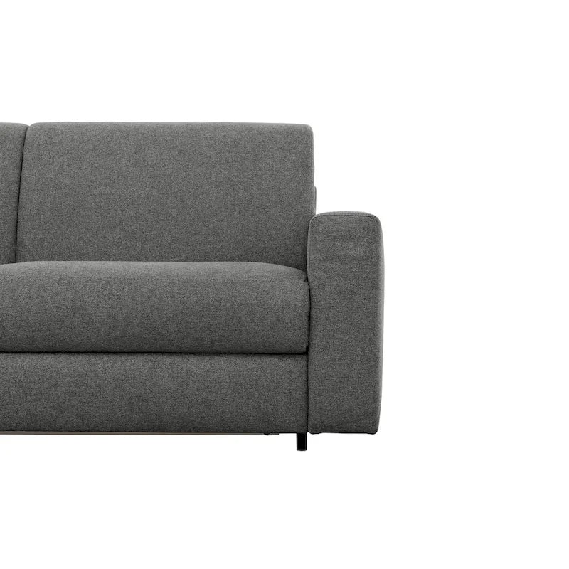 Stearns & Foster Giotto 78 in. Full Sleeper Sofa with Memory Foam Mattress
