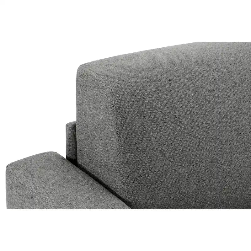 Stearns & Foster Giotto 78 in. Full Sleeper Sofa with Memory Foam Mattress