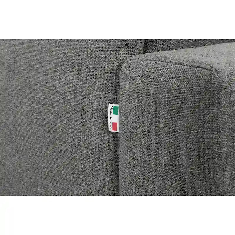 Stearns & Foster Giotto 78 in. Full Sleeper Sofa with Memory Foam Mattress