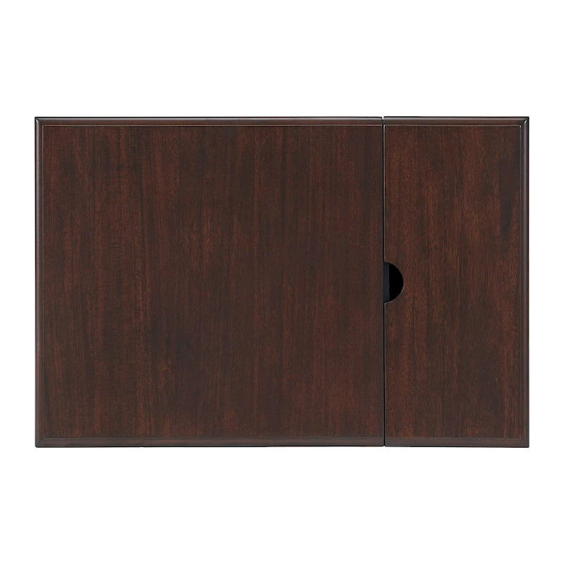 Elegant Chairside Table with Power by Martin Svensson Home