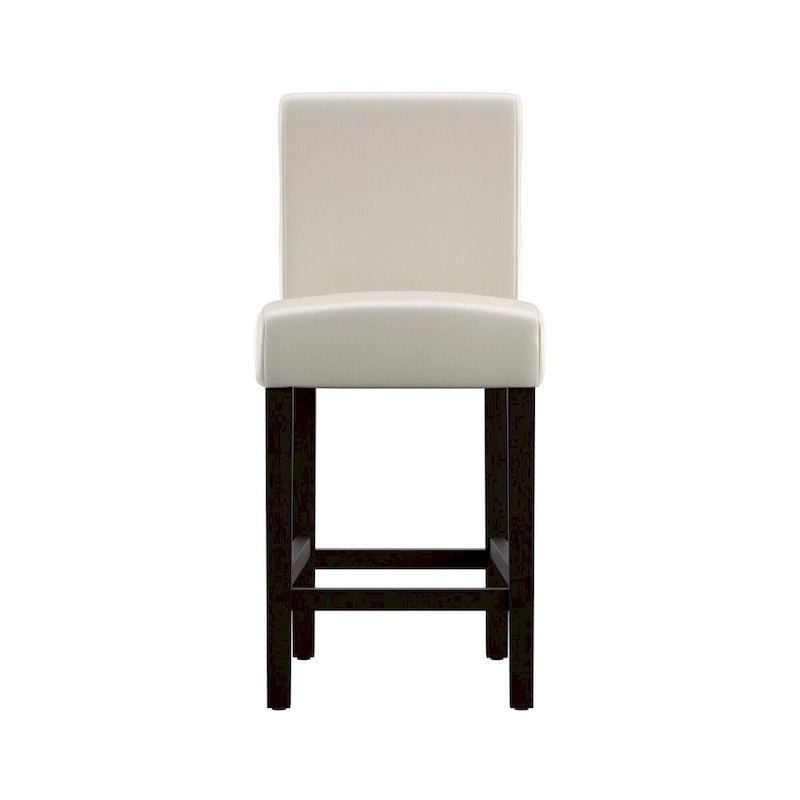 Bennett Faux Leather Counter Stools (Set of 2) by iNSPIRE Q Bold