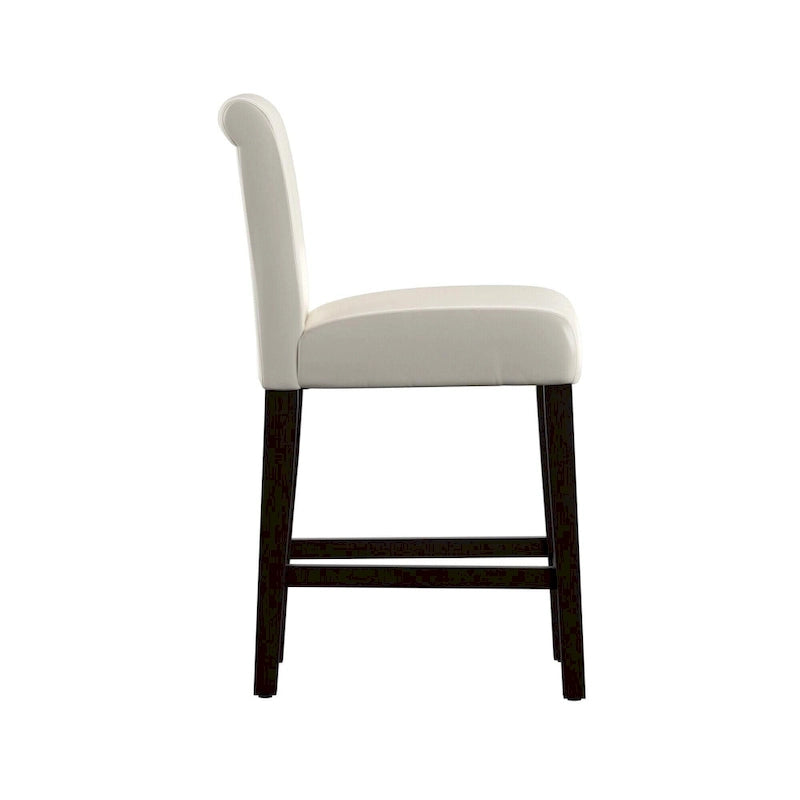 Bennett Faux Leather Counter Stools (Set of 2) by iNSPIRE Q Bold