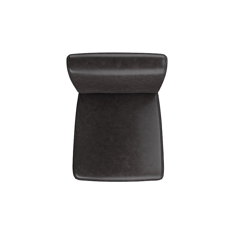 Bennett Faux Leather Counter Stools (Set of 2) by iNSPIRE Q Bold