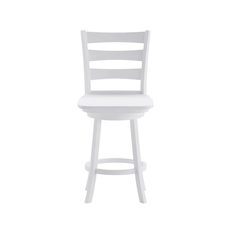Commercial Wooden Swivel Counter Height Stool