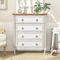 Joneigh Traditional Solid Wood 4-Drawer Chest by Furniture of America