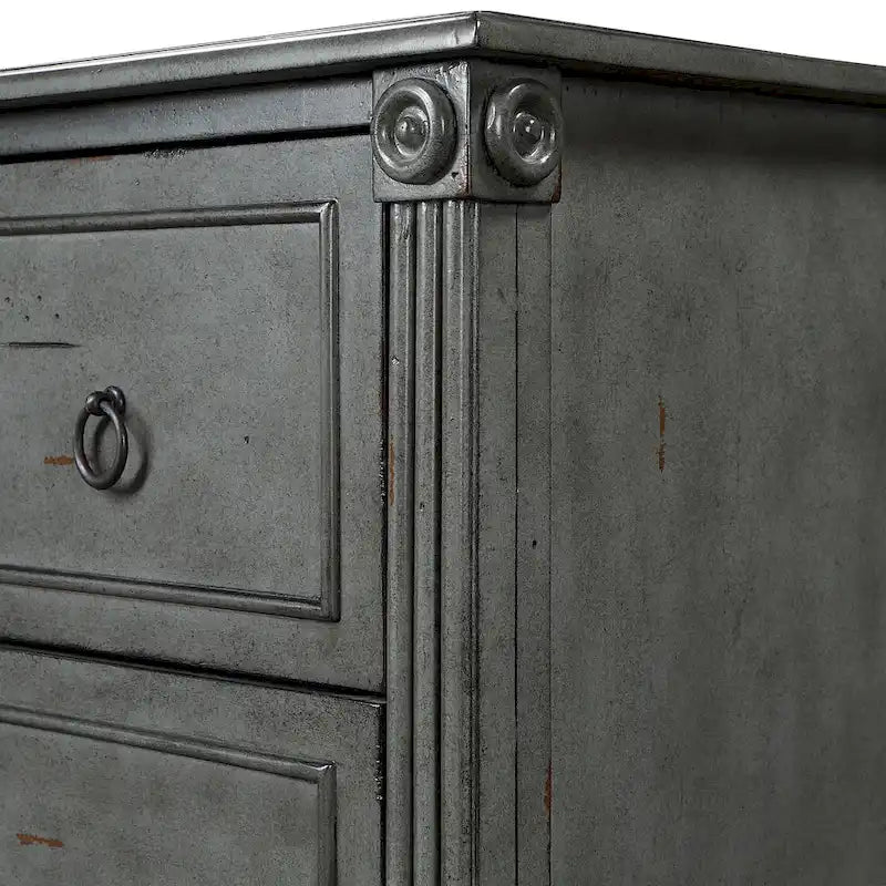 Joneigh Traditional Solid Wood 4-Drawer Chest by Furniture of America