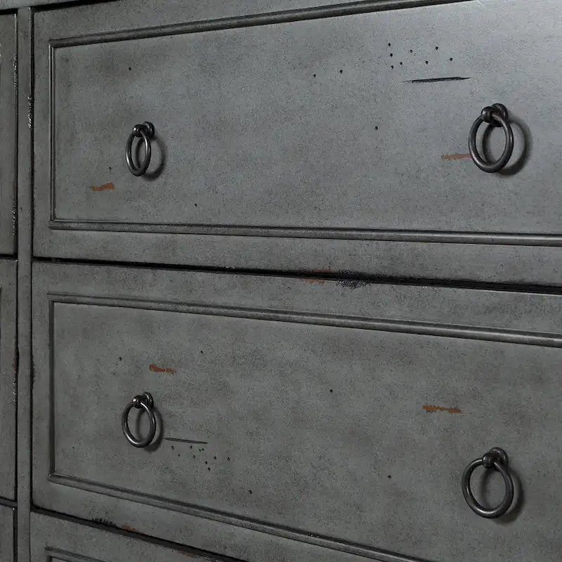 Joneigh Traditional Solid Wood 4-Drawer Chest by Furniture of America