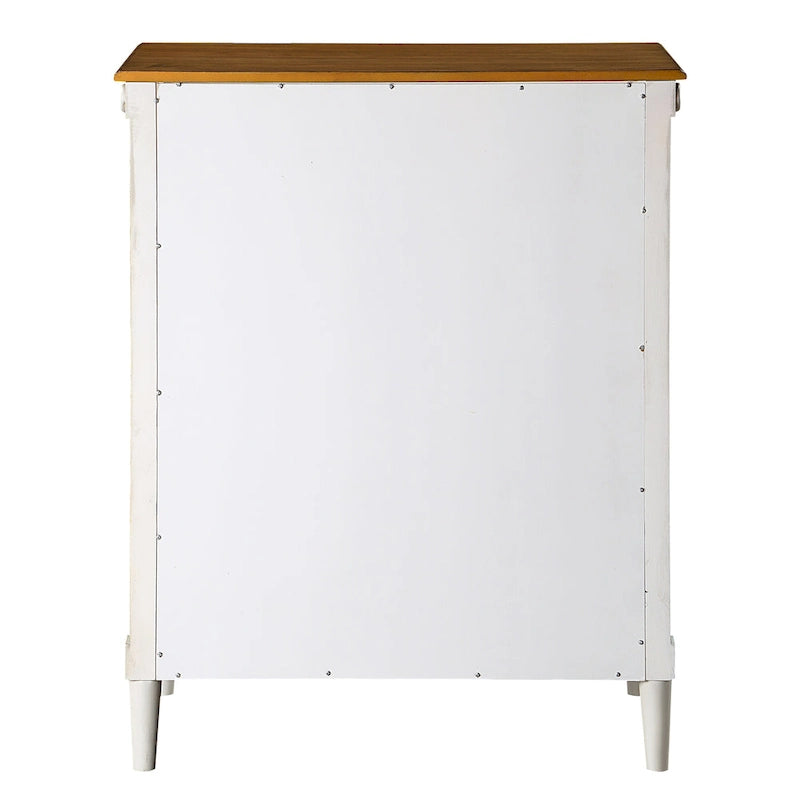 Joneigh Traditional Solid Wood 4-Drawer Chest by Furniture of America