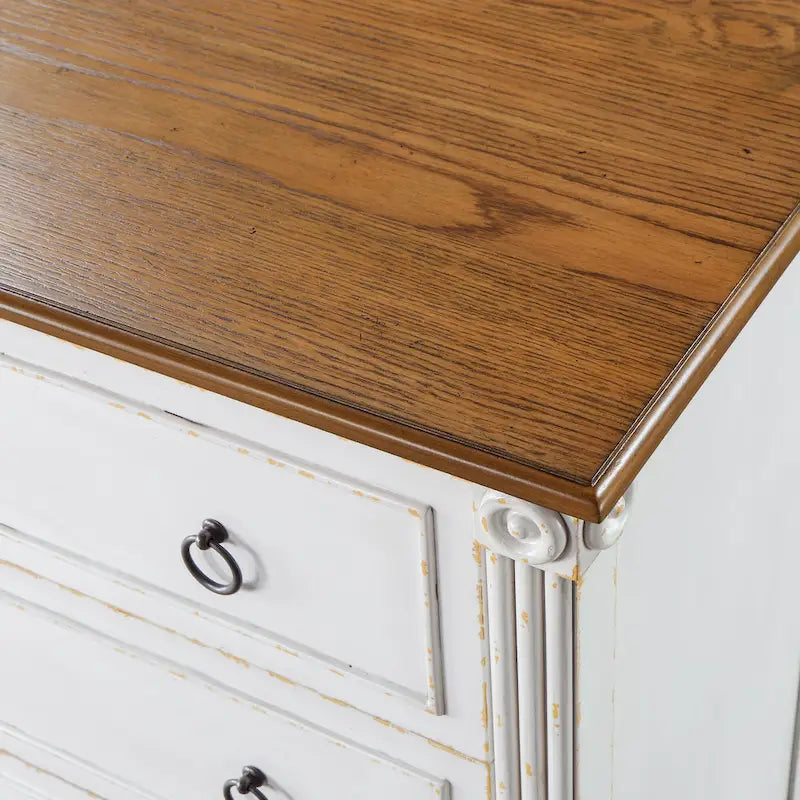 Joneigh Traditional Solid Wood 4-Drawer Chest by Furniture of America