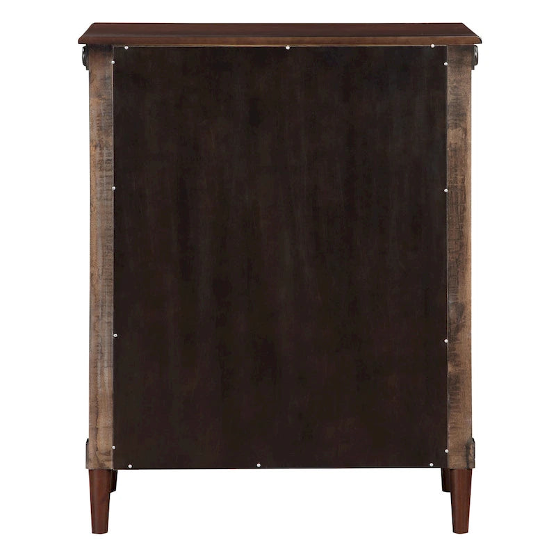 Joneigh Traditional Solid Wood 4-Drawer Chest by Furniture of America
