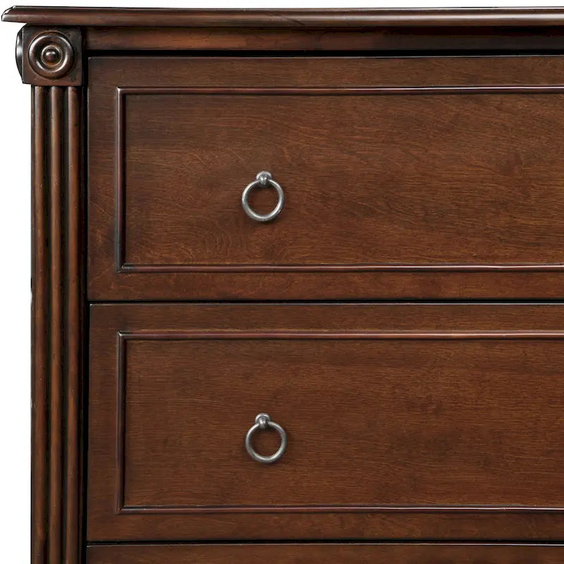 Joneigh Traditional Solid Wood 4-Drawer Chest by Furniture of America