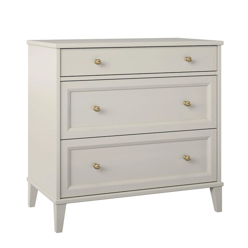 Ameriwood Home Monticello 2 Drawer Dresser w/ Pull-out Desk