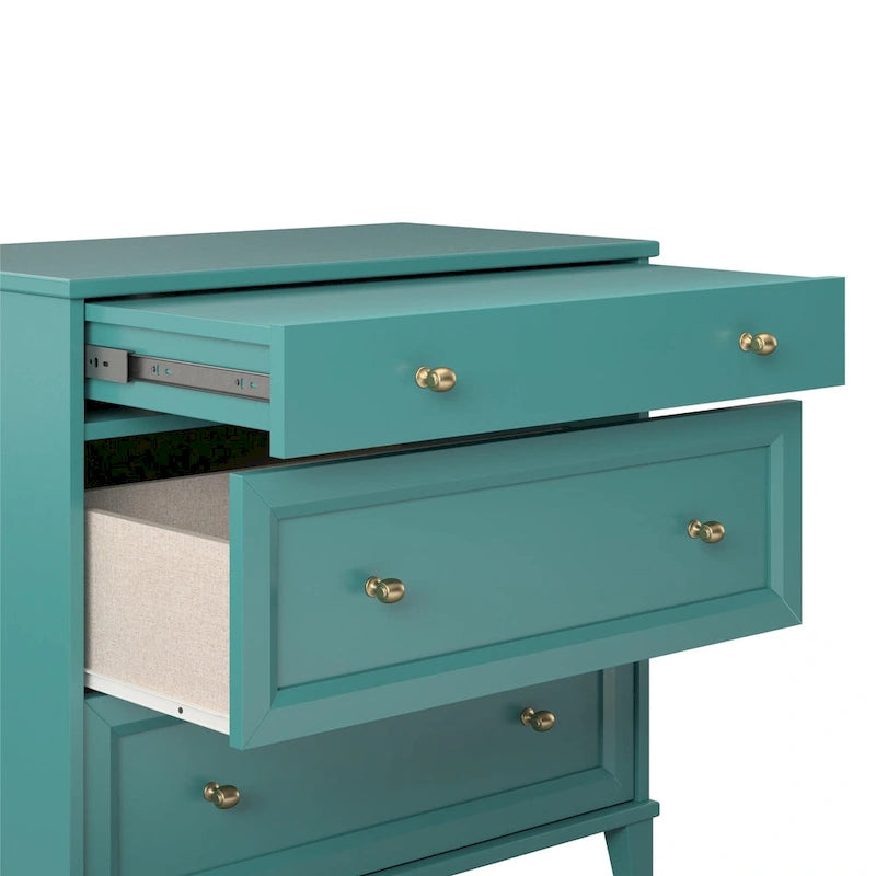 Ameriwood Home Monticello 2 Drawer Dresser w/ Pull-out Desk