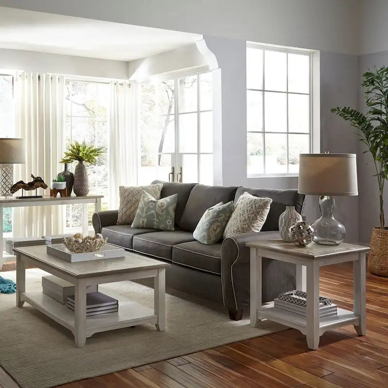 Liberty Furniture Summerville Square Accent End Table