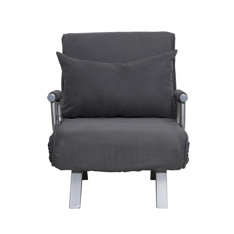 HomCom 5 Position Folding Sleeper Chair