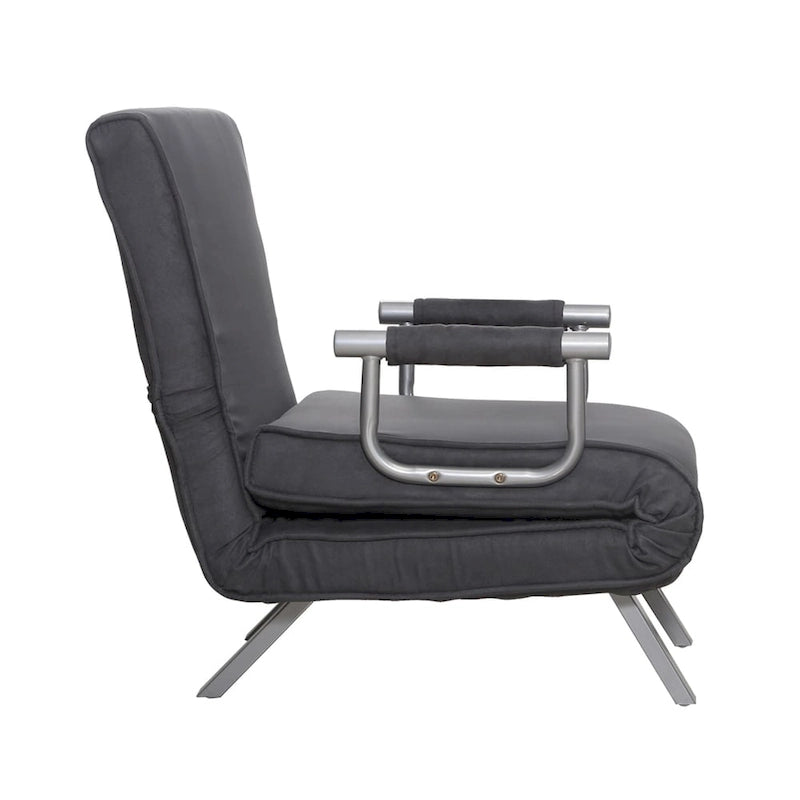 HomCom 5 Position Folding Sleeper Chair
